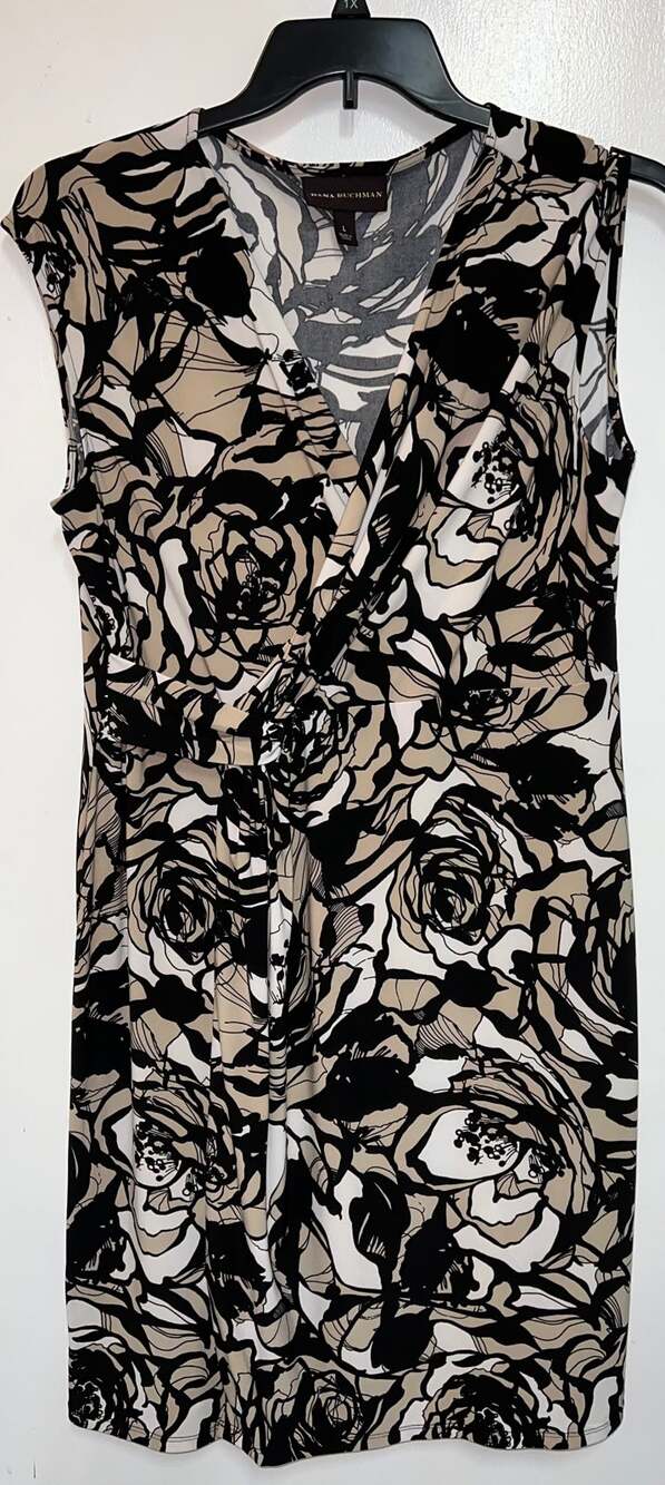 Dana Buchman Wrap Dress L